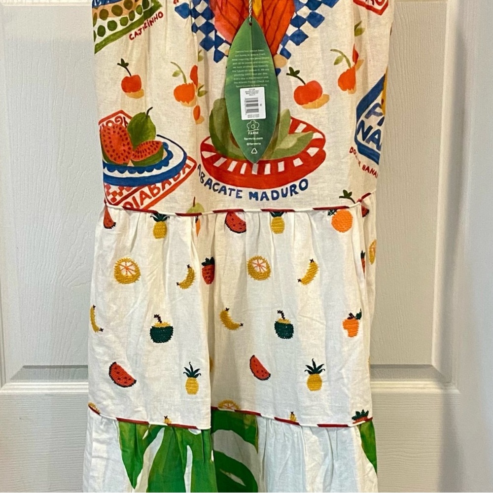 FARM Rio Multicolor Maxi Dress - Picture 4 of 4
